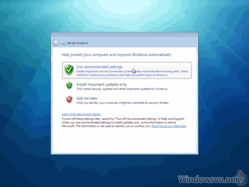 Installing win7 client 18